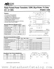 PH2931-I3 datasheet pdf Tyco Electronics