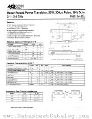 PH3134-2OL datasheet pdf Tyco Electronics