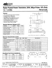PHI214-25L datasheet pdf Tyco Electronics