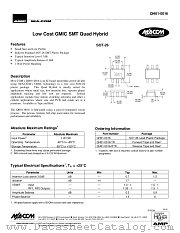 QH01-0016 datasheet pdf Tyco Electronics