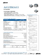 SMA411 datasheet pdf Tyco Electronics