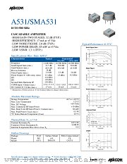 A531 datasheet pdf Tyco Electronics