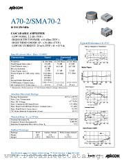 A70-2 datasheet pdf Tyco Electronics