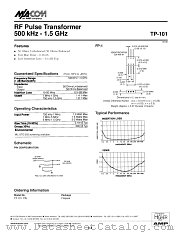 TP-101 datasheet pdf Tyco Electronics