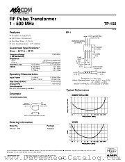 TP-102 datasheet pdf Tyco Electronics