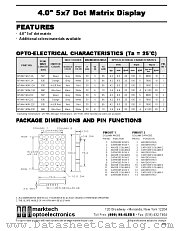AN714 datasheet pdf Marktech Optoelectronics