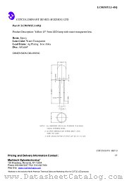 LC503MYL1-45Q datasheet pdf Marktech Optoelectronics
