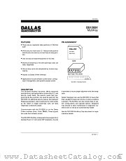 DS1205V datasheet pdf MAXIM - Dallas Semiconductor