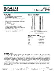 DS1225Y datasheet pdf MAXIM - Dallas Semiconductor