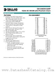 DS1248 datasheet pdf MAXIM - Dallas Semiconductor