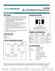 DS1254 datasheet pdf MAXIM - Dallas Semiconductor