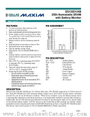 DS1330AB datasheet pdf MAXIM - Dallas Semiconductor