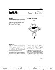DS1410D datasheet pdf MAXIM - Dallas Semiconductor