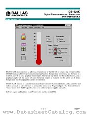 DS1620K datasheet pdf MAXIM - Dallas Semiconductor
