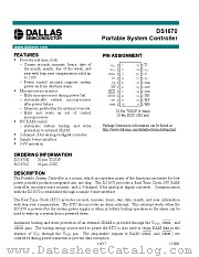 DS1670 datasheet pdf MAXIM - Dallas Semiconductor