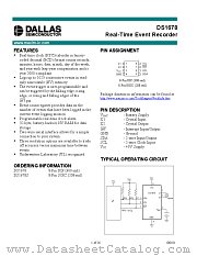 DS1678 datasheet pdf MAXIM - Dallas Semiconductor