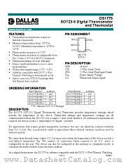 DS1775R datasheet pdf MAXIM - Dallas Semiconductor