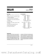 DS2105 datasheet pdf MAXIM - Dallas Semiconductor