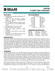 DS2188 datasheet pdf MAXIM - Dallas Semiconductor