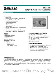 DS2436K datasheet pdf MAXIM - Dallas Semiconductor