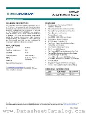 DS26401 datasheet pdf MAXIM - Dallas Semiconductor