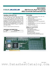 DS31256DK datasheet pdf MAXIM - Dallas Semiconductor