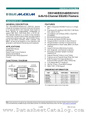 DS3148 datasheet pdf MAXIM - Dallas Semiconductor