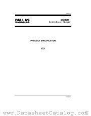 DS80CH11 datasheet pdf MAXIM - Dallas Semiconductor