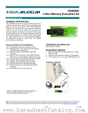DS9090K datasheet pdf MAXIM - Dallas Semiconductor