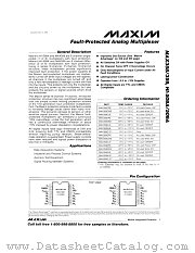 MAX359 datasheet pdf MAXIM - Dallas Semiconductor