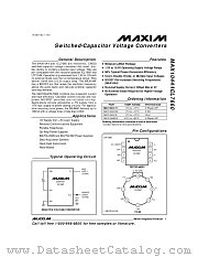 MAX1044 datasheet pdf MAXIM - Dallas Semiconductor