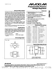 ICL7663 datasheet pdf MAXIM - Dallas Semiconductor