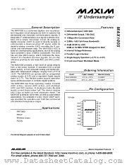 MAX1005 datasheet pdf MAXIM - Dallas Semiconductor