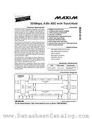 MAX101A datasheet pdf MAXIM - Dallas Semiconductor