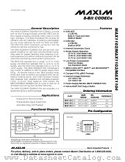 MAX1103 datasheet pdf MAXIM - Dallas Semiconductor