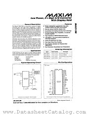 MAX136 datasheet pdf MAXIM - Dallas Semiconductor