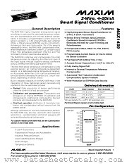 MAX1459 datasheet pdf MAXIM - Dallas Semiconductor