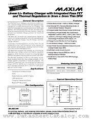 MAX1507 datasheet pdf MAXIM - Dallas Semiconductor