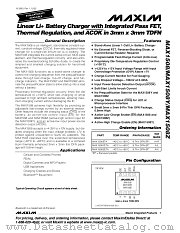 MAX1508 datasheet pdf MAXIM - Dallas Semiconductor