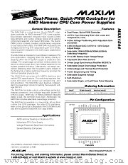 MAX1544 datasheet pdf MAXIM - Dallas Semiconductor