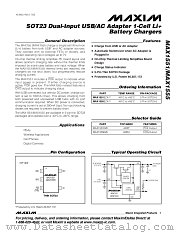 MAX1551 datasheet pdf MAXIM - Dallas Semiconductor