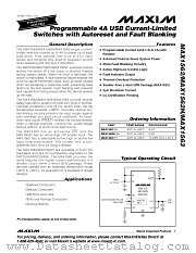 MAX1562 datasheet pdf MAXIM - Dallas Semiconductor