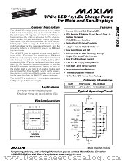 MAX1575 datasheet pdf MAXIM - Dallas Semiconductor