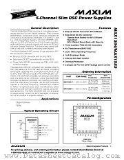 MAX1585 datasheet pdf MAXIM - Dallas Semiconductor
