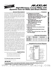 MAX1586B datasheet pdf MAXIM - Dallas Semiconductor
