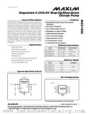 MAX1595 datasheet pdf MAXIM - Dallas Semiconductor