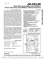 MAX1601 datasheet pdf MAXIM - Dallas Semiconductor