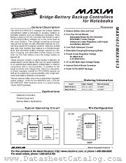 MAX1613 datasheet pdf MAXIM - Dallas Semiconductor