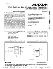 MAX1615 datasheet pdf MAXIM - Dallas Semiconductor