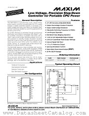 MAX1636 datasheet pdf MAXIM - Dallas Semiconductor